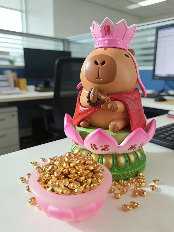 【預購】御宅Home > 卡皮巴拉 > 卡皮巴拉唐僧 御宅Home,卡皮巴拉,GK,玩具,收藏,擺件,模型,公仔,人偶,手辦,動漫