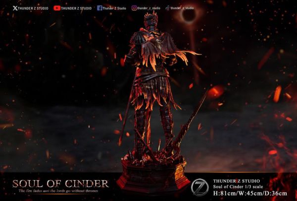 【預購】THUNDER Z > 黑暗靈魂 > 1/3 私定臻藏雕像 薪王 黑暗靈魂,薪王,GK,玩具,模型,雕像,共鳴