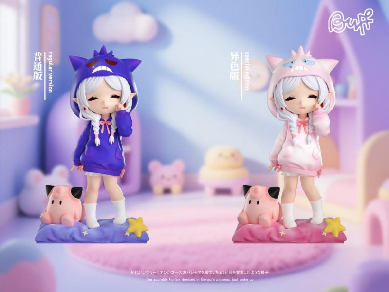 【預購】BUFF-Studio > 葬送的芙莉蓮 & 寶可夢 > 1/6 耿鬼睡衣哭哭芙莉蓮 (雙版本) BUFF-Studio,葬送的芙莉蓮,寶可夢,耿鬼,芙莉蓮,GK,玩具,收藏,擺件,模型,公仔,人偶,手辦,動漫