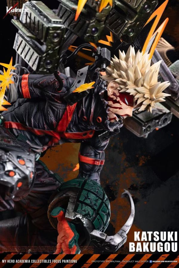 【預購】Aulnific-Studio > 我的英雄學院 > 1/6 & 1/4 收藏家系列第一彈 爆豪勝己 Heroes-Studio,我的英雄學院,爆豪勝己,GK,玩具,收藏,擺件,模型,公仔,人偶,手辦,動漫