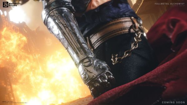 【預購】Belief-Studio > 鋼之鍊金術師 > 第一彈 愛德華 Belief-Studio,鋼之鍊金術師,愛德華,GK,玩具,收藏,擺件,模型,公仔,人偶,手辦,動漫