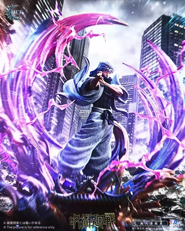 【預購】ICE冰屋 > 咒術迴戰 > 1/6 五條悟 (雙版本) ICE冰屋,咒術迴戰,五條悟,GK,玩具,收藏,擺件,模型,公仔,人偶,手辦,動漫