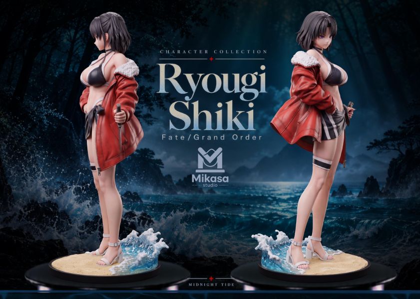 【預購】Mikasa-Studio > Fate & 空之境界 > 1/6 FGO 泳裝兩儀式 Aeterna-Studio,空之境界,兩儀式,GK,玩具,收藏,擺件,模型,公仔,人偶,手辦,動漫