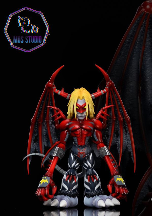 【預購】MDS-Studio>數碼寶貝>究極吸血惡魔獸 & 小惡魔獸 