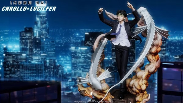 【已售罄，如欲追加請私訊客服@toykokoro】Spider X HUNTERxHUNTER全職獵人 1/4 & 1/6 密室遊魚 庫洛洛·魯西魯 獵人,全職獵人,庫洛洛,幻影旅團,HUNTER