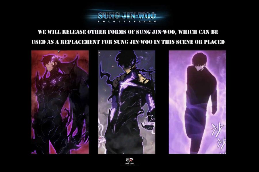 【預購】逆刃工作室 > 我獨自升級 > 1/4&1/6 成振宇 程肖宇 (雙版本) 逆刃工作室,我獨自升級,成振宇,程肖宇,GK,玩具,收藏,擺件,模型,公仔,人偶,手辦,動漫