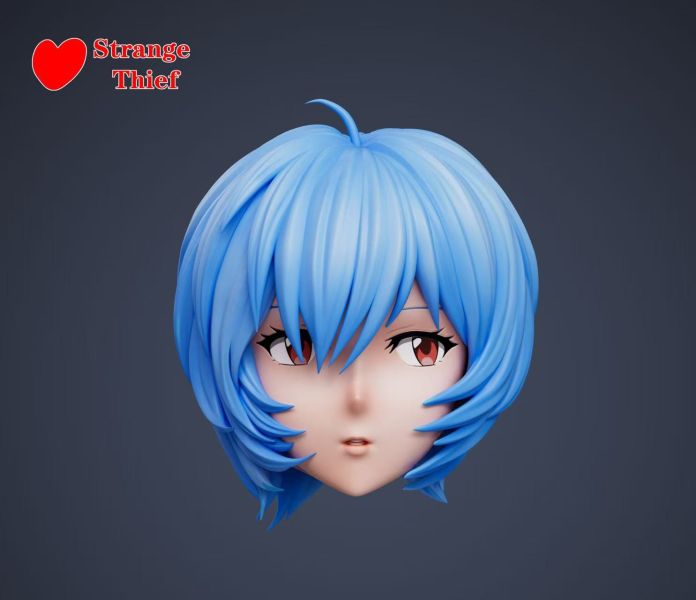 【預購】Strange Thief(ST) > EVA新世紀福音戰士 > 1/6 繃帶綾波麗(雙版本) POPO,鏈鋸人,蕾潔,GK,玩具,收藏,擺件,模型,公人偶,手辦,動漫