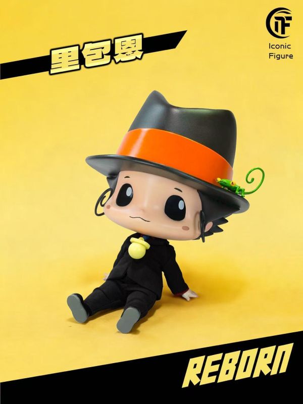 【預購】IF工作室 > 家庭教師HITMAN REBORN! > 里包恩 IF工作室,家庭教師HITMAN REBORN!,里包恩,GK,玩具,收藏,擺件,模型,公仔,人偶,手辦,動漫