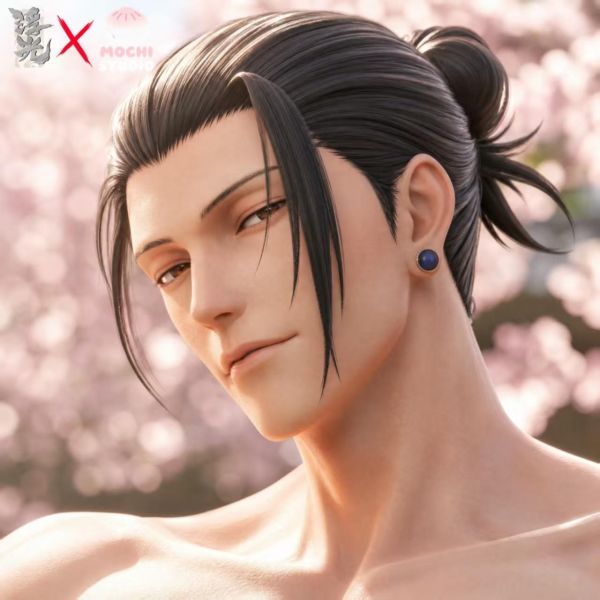 【預購】MOCHI-Studio麻薯工作室 > 咒術迴戰 > 美男子系列：002 夏油傑 MOCHI Studio麻薯工作室,咒術迴戰,夏油傑,GK,玩具,收藏,擺件,模型,公仔,人偶,手辦,動漫