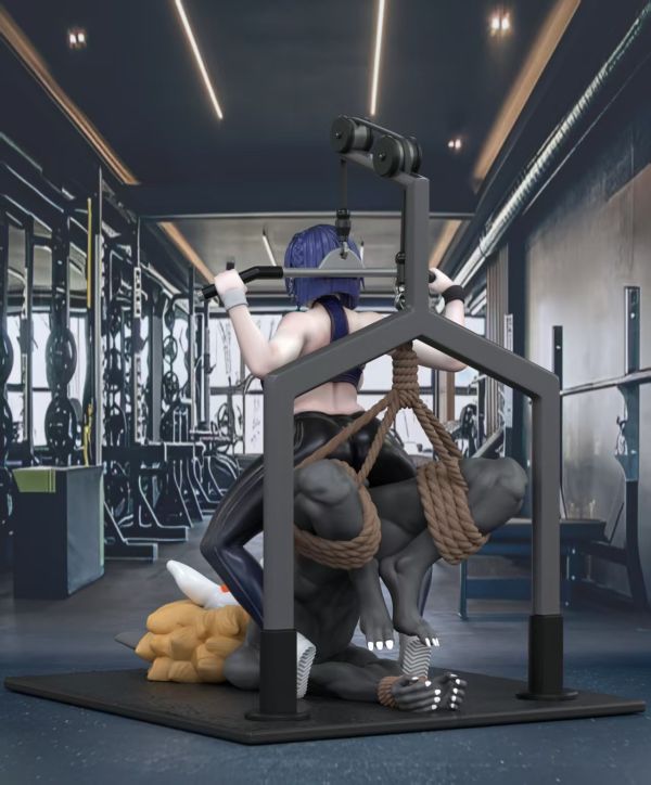 【預購】行者工作室 > 原神 > 1/6 健身房 夜蘭 原神,夜蘭,GK,玩具,模型,雕像,共鳴