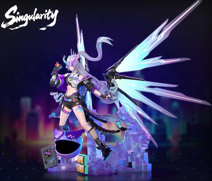【預購】Singularity-Studio > 崩壞：星穹鐵道 > 1/6 銀狼LV.999 Singularity-Studio,崩壞：星穹鐵道,銀狼LV.999,GK,玩具,收藏,擺件,模型,公仔,人偶,手辦,動漫