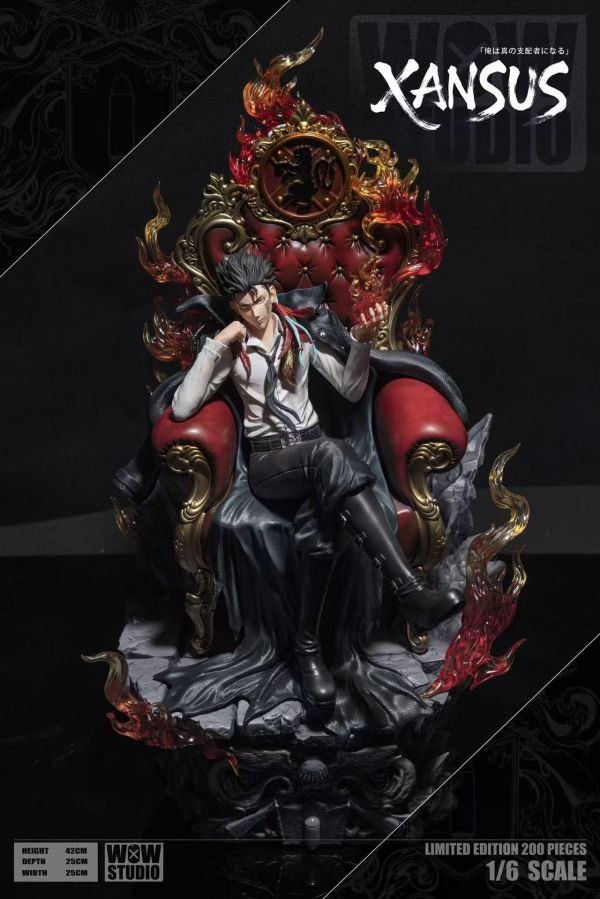 【預購】WOW-Studio > 家庭教師HITMAN REBORN! > 1/6 XANXUS王座 WOW-Studio,家庭教師HITMAN REBORN!,XANXUS王座,GK,玩具,收藏,擺件,模型,公仔,人偶,手辦,動漫