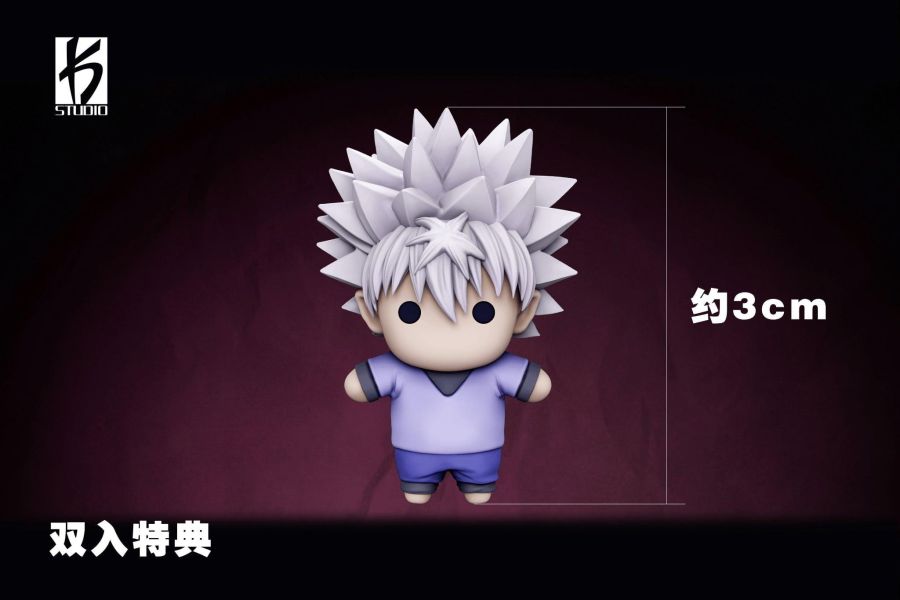 【預購】KS-Studio > HUNTER×HUNTER全職獵人 > 揍敵客家族 亞路嘉&拿尼加 (雙版本) KS-Studio,HUNTER×HUNTER全職獵人,亞路嘉,拿尼加,GK,玩具,收藏,擺件,模型,公仔,人偶,手辦,動漫