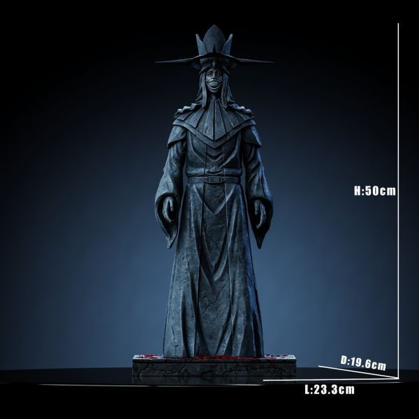 【預購】MG-Studio>我獨自升級>站姿石像BOSS 怪博士與機器娃娃,阿拉蕾,GK,玩具,模型,雕像,擺飾,收藏,共鳴