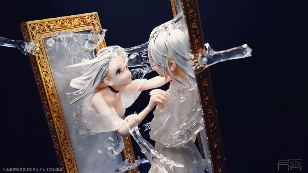 【預購】尺玉 & そんぶん>共依存01(雙版本) 怪博士與機器娃娃,阿拉蕾,GK,玩具,模型,雕像,擺飾,收藏,共鳴