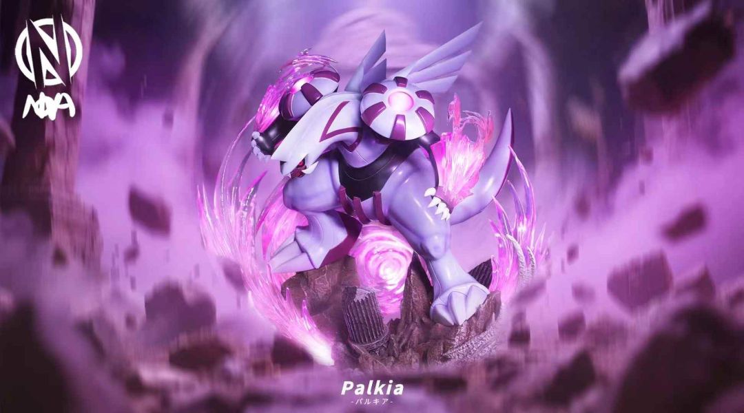 【預購】NOVA > 寶可夢 > 神獸輕雕像系列 帝牙盧卡 & 帕路奇亞 DC宇宙：猛毒,DC,NL ,GK,玩具,模型,雕像,共鳴