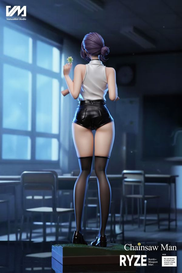 【補款】Venus Mint工作室 > 鏈鋸人 > 1/4 瑪奇瑪&蕾潔 (雙版本) VM工作室,鏈鋸人,瑪奇瑪,蕾潔,GK,玩具,收藏,擺件,模型,公仔,人偶,手辦,動漫