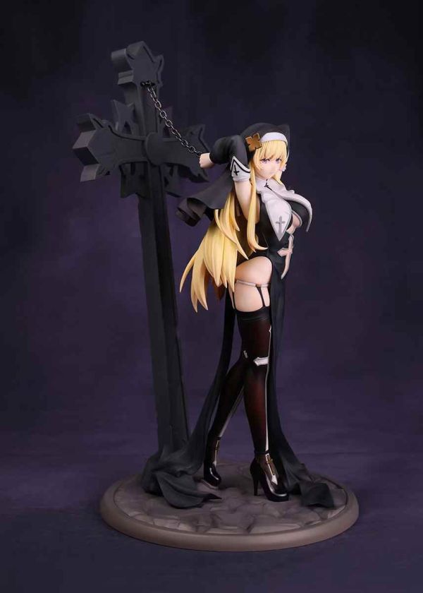 【廠商現貨】愛斯模工作室>原創>1/7 修女愛狄絲 