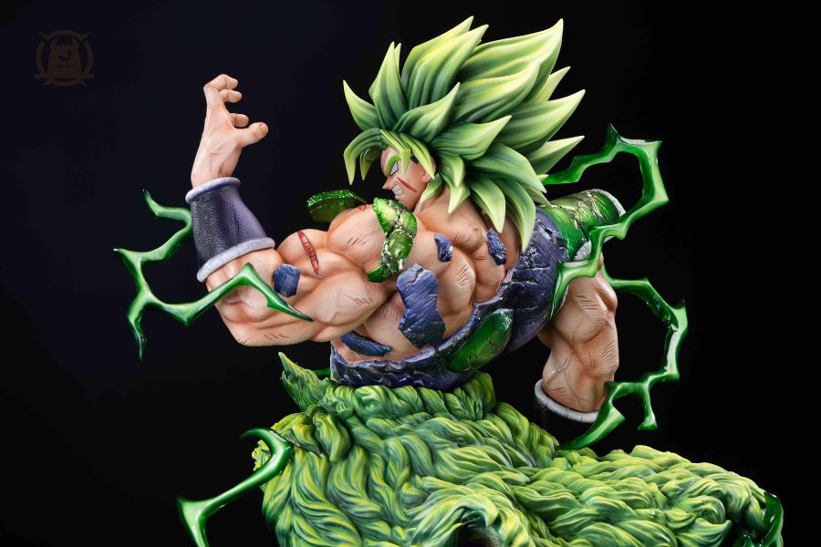 【預購】億獸-Studio > 七龍珠 > 回眸新版本 布羅利 Saiyan Forge,七龍珠,孫悟空,布羅利,GK,玩具,收藏,擺件,模型,公仔,人偶,手辦,動漫