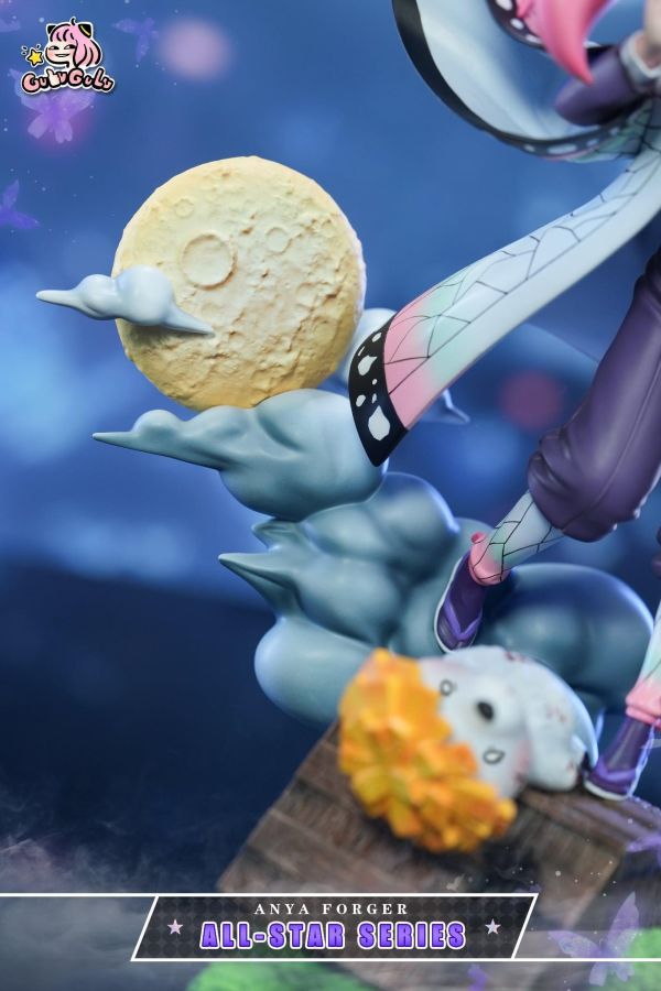 【預購】GuluGulu咕嚕咕嚕 > SPYxFAMILY間諜家家酒 & 鬼滅之刃 > 安妮亞cos胡蝶忍 (雙版本) GuluGulu咕嚕咕嚕,SPYxFAMILY間諜家家酒,安妮亞,胡蝶忍,GK,玩具,收藏,擺件,模型,公仔,人偶,手辦,動漫