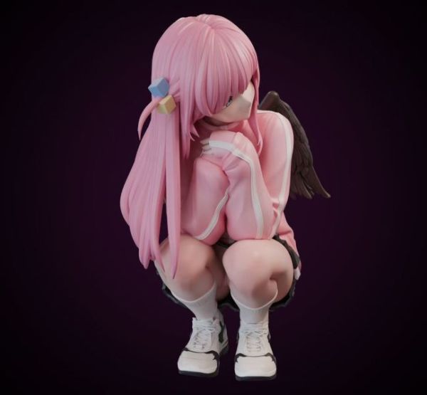 【售罄-代購/追加服務請洽客服】妖萌萌工作室>孤獨搖滾>1/6 後藤一里 孤獨搖滾,後藤一里,妖萌萌工作室,GK,玩具,模型,雕像,擺飾,收藏,共鳴