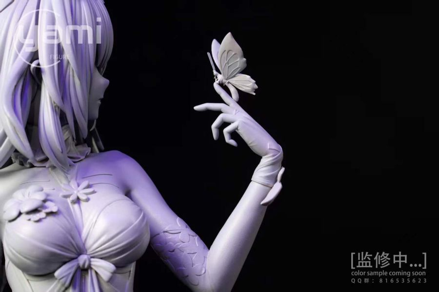 【預購】YAMI-Studio > 崩壞：星穹鐵道 > 1/6 冥河之女遐蝶(雙版本) 藍色監獄,潔世一,HIKARI,GK,玩具,模型,雕像,共鳴