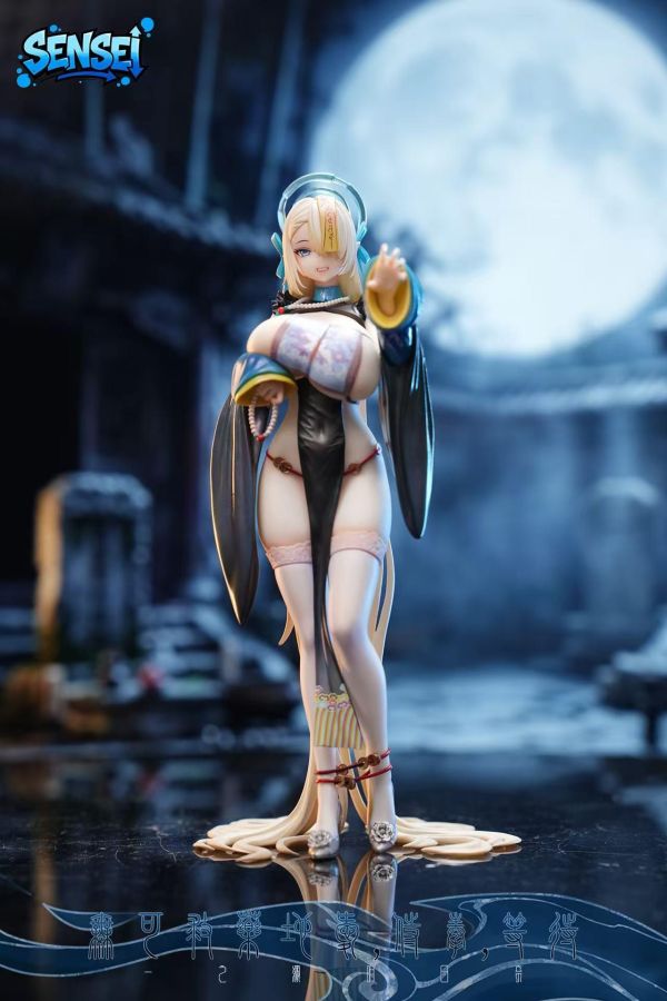 【預購】Sensei-Studio > 原創 > 1/6 僵屍娘 Sensei-Studio,原創,僵屍娘,GK,玩具,收藏,擺件,模型,公仔,人偶,手辦,動漫