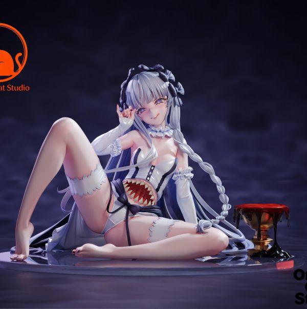 【預購】Orange Cat > Fate > 1/6 橫飛醬 弗朗索瓦·普勒拉蒂 (多版本) Orange Cat,Fate,弗朗索瓦·普勒拉蒂,GK,玩具,收藏,擺件,模型,公仔,人偶,手辦,動漫