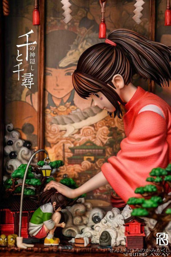 【補款】ReBorn-Studio > 宮崎駿 > 甄選雙人系列 千與千尋 宮崎駿,千與千尋,GK,玩具,模型,雕像,共鳴