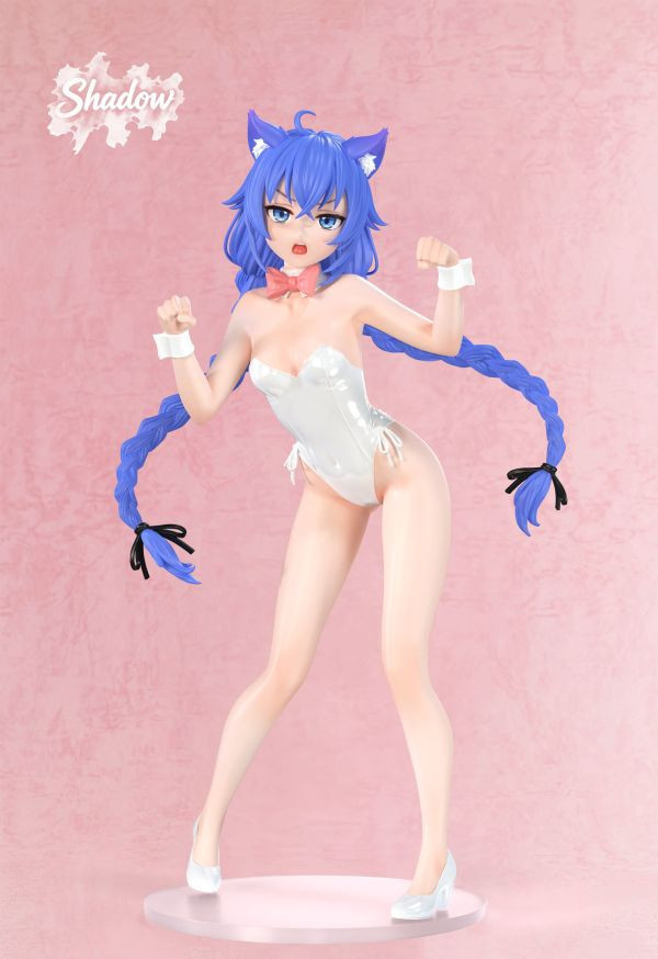 【預購】Shadow-Studio > 無職轉生 > 1/6 兔女郎 洛琪希 (雙版本) 無職轉生,洛琪希,GK,玩具,模型,雕像,共鳴