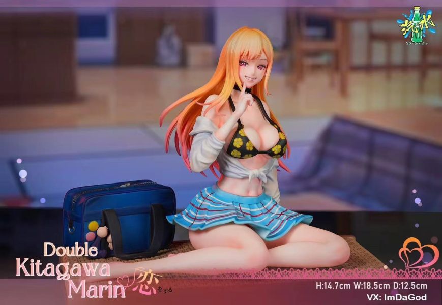 【預購】汽水-Studio > 戀上換裝娃娃 > 1/6 桌搭CP系列 喜多川海夢 戀上換裝娃娃,喜多川海夢,汽水工作室,GK,玩具,模型,雕像,共鳴