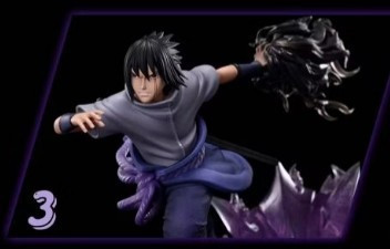 【代購】EVIL Tsume > 火影忍者 > Ikigai系列 佐助 鳴人 進擊的巨人,萊納,盔甲巨人,WMStudio,GK,玩具,模型,雕像,共鳴