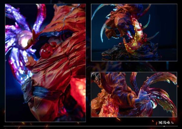 【補款】鐵幕-Studio>火影忍者>妖狐鳴人(雙版本) 火影忍者,NARUTO,妖狐鳴人,漩渦鳴人,鐵幕,GK,玩具,模型,雕像,共鳴