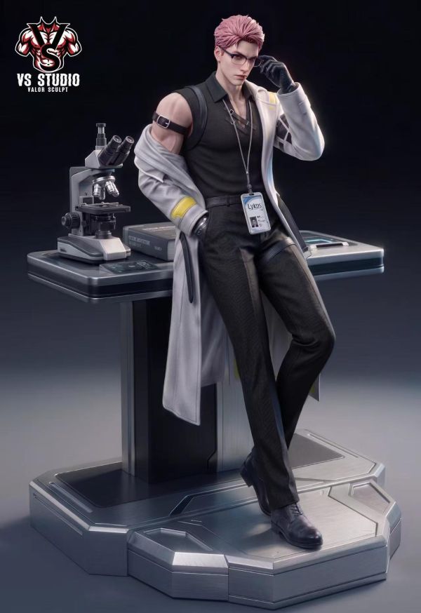 【預購】VS-Studio > 戀與深空 > 1/6 研究室 敖尹 VS-Studio,戀與深空,敖尹,GK,玩具,收藏,擺件,模型,公仔,人偶,手辦,動漫