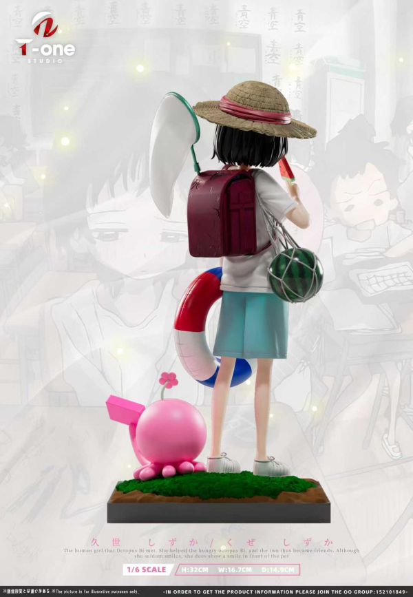 【預購】T-one-Studio > 章魚噼的原罪 > 1/6 久世靜香 章魚噼的原罪,久世靜香,GK,玩具,模型,雕像,共鳴