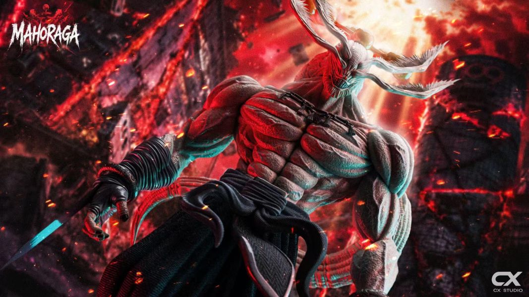 【預購】CX-Studio > 咒術迴戰 > 魔虛羅 CX-Studio,咒術迴戰,魔虛羅,GK,玩具,收藏,擺件,模型,公仔,人偶,手辦,動漫