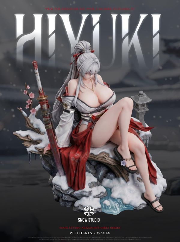 【預購】SNOW雪花 > 鳴潮 > 1/6 緋雪 SNOW雪花,鳴潮,緋雪,GK,玩具,收藏,擺件,模型,公仔,人偶,手辦,動漫