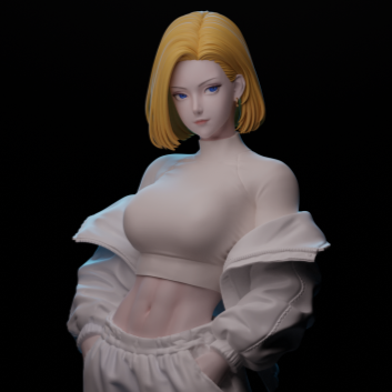 【廠商現貨】白兔糖工作室>七龍珠>1/6 人造人18號 火影忍者,NARUTO,漩渦鳴人,佩恩,Figurama,GK,玩具,模型,雕像,共鳴