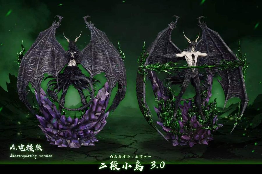 【預購】HXHENG & CHENG > BLEACH死神 > 1/6 二段 烏爾奇奧拉·西法 3.0 (雙版本) HXHENG & CHENG,BLEACH死神,烏爾奇奧拉·西法,GK,玩具,收藏,擺件,模型,公仔,人偶,手辦,動漫