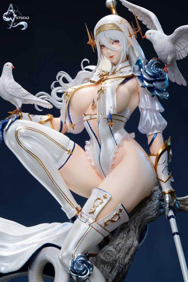 【海外現貨】ACY-Studio > 原創 > 1/4 教廷系列 神諭修女 ACY-Studio,教廷,神諭修女,GK,玩具,收藏,擺件,模型,公仔,人偶,手辦,動漫