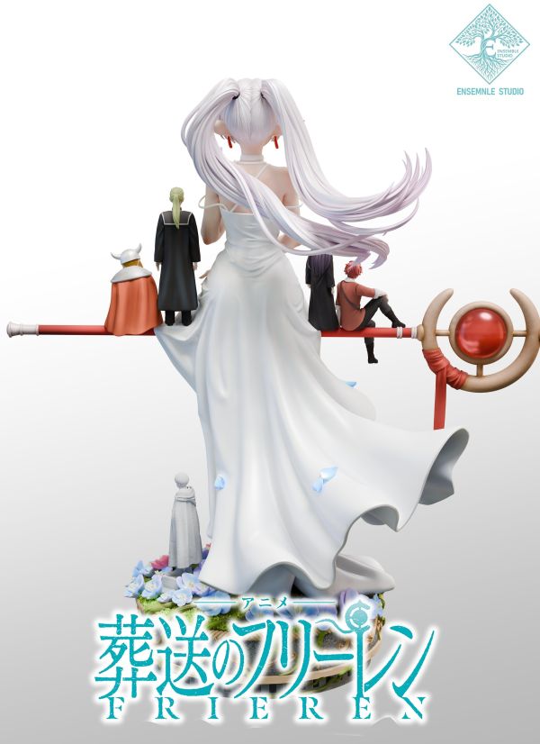 【預購】Ensemble-Studio > 葬送的芙莉蓮 > 1/6 群像系列 芙莉蓮 Sll濕漉漉,葬送的芙莉蓮,芙莉蓮,GK,玩具,收藏,擺件,模型,公仔,人偶,手辦,動漫