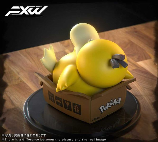 【預購】FXW>寶可夢>領養系列 可達鴨 
