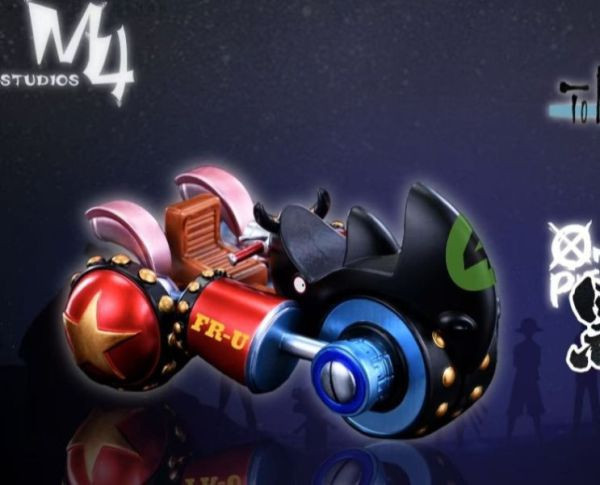 【售罄-代購/追加服務請洽客服】M4工作室>海賊王>全員船系列第十五彈 犀牛FR-U4號 怪博士與機器娃娃,阿拉蕾,GK,玩具,模型,雕像,擺飾,收藏,共鳴