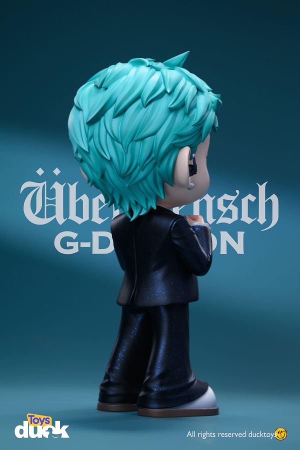 【預購】ducktoys > BIGBANG > G-Dragon(GD) Paris Charity ducktoys,BIGBANG,G-Dragon,GK,玩具,收藏,擺件,模型,公仔,人偶,手辦,動漫