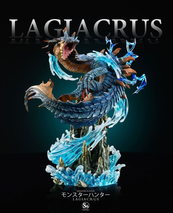 【補款】S6工作室>魔物獵人>共鳴系列 海龍 怪博士與機器娃娃,阿拉蕾,GK,玩具,模型,雕像,擺飾,收藏,共鳴