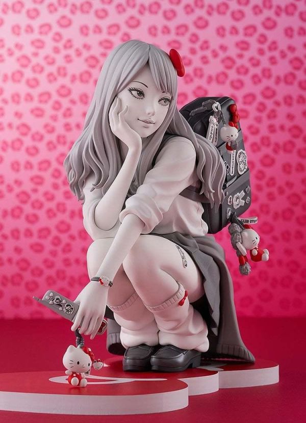 【預購】GOOD SMILE COMPANY > 伊藤潤二 > G.S. Collection 辣妹富江 × Hello Kitty GOOD SMILE COMPANY,伊藤潤二,富江,Hello Kitty,GK,玩具,收藏,擺件,模型,公仔,人偶,手辦,動漫