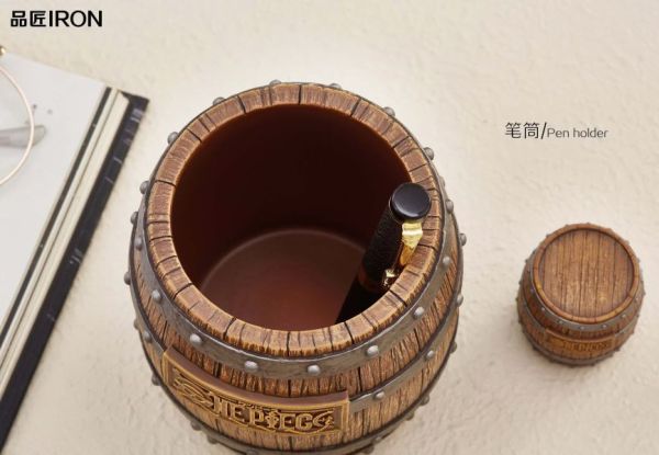 【預購】品匠萌奇>海賊王>多功能酒桶 怪博士與機器娃娃,阿拉蕾,GK,玩具,模型,雕像,擺飾,收藏,共鳴