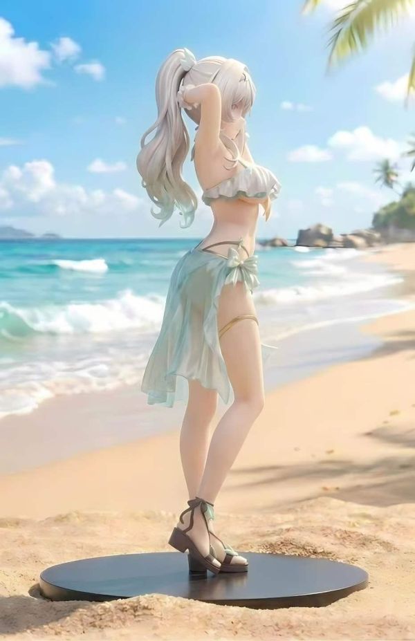 【預購】亮鏟工作室 > 崩壞：星穹鐵道 > 1/7 水著泳裝版 流螢 亮鏟工作室,崩壞：星穹鐵道,流螢,GK,玩具,收藏,擺件,模型,公仔,人偶,手辦,動漫