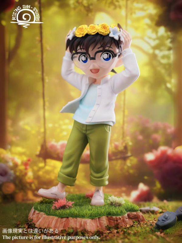 【預購】Rs工作室 > 名偵探柯南 > 1/6 花環系列共鳴第二彈 花環柯南 家庭教師,HITMANREBORN,里包恩,GK,玩具,模型,雕像,共鳴