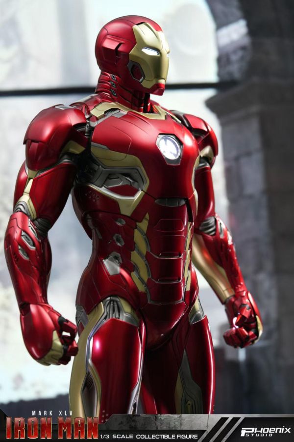 【預購】Phoenix-Studio > Marvel漫威宇宙 > 1/3 復仇者聯盟2 全身像MARK鋼鐵人 Phoenix-Studio,Marvel漫威宇宙,鋼鐵人,GK,玩具,收藏,擺件,模型,公仔,人偶,手辦,動漫